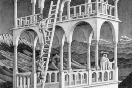 M.C. Escher: Belvedér