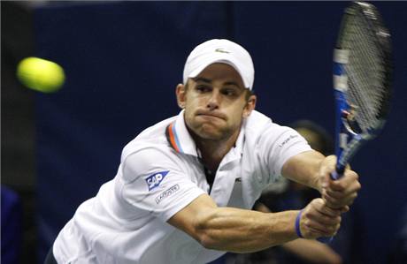 Andy Roddick postoupil na turnaji v San Jose do semifinle.