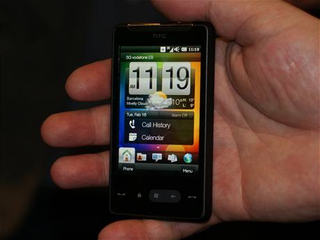 HTC Touch HD Mini
