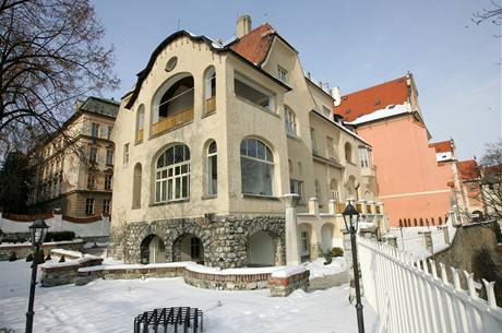 Vila Primavesi v Olomouci