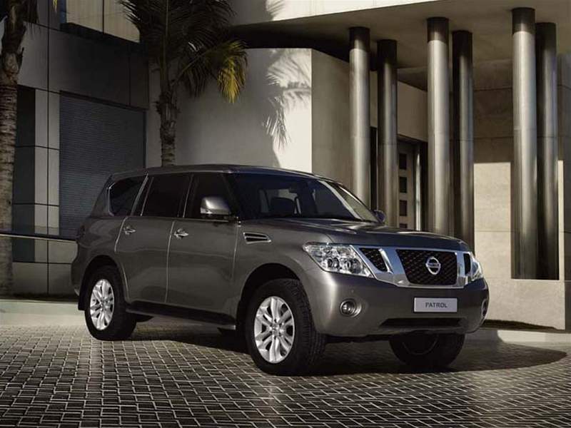 Nissan Patrol 2010