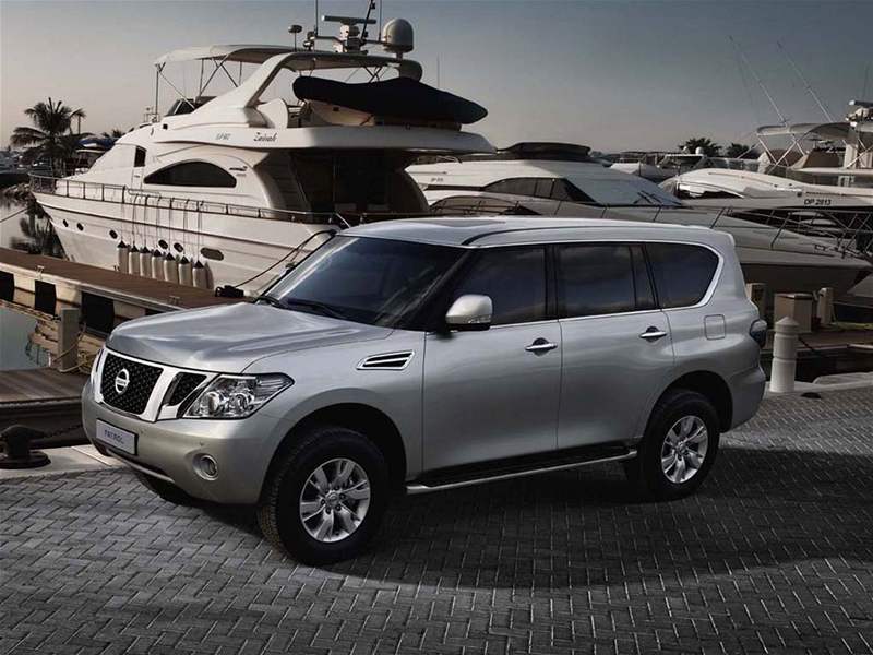 Nissan Patrol 2010