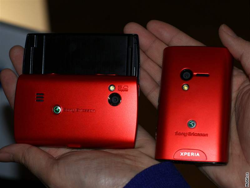 Sony Ericsson Xperia X10 mini a mini pro