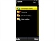 Nokia X6 - uivatelsk rozhran