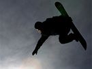 SAH PO ZLATU. A nakonec ho americk snowboardista Shaun White na U-ramp opravud zskal.