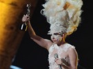 Brit Awards 2010 - Lady Gaga
