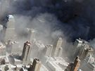 Dosud nezveejnné zábry z útoku na newyorská dvojata 11. záí 2001