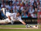 World Press Photo 2010 - Britský hrá kriketu Jonathan Trott. (srpen 2009)