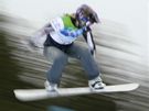 Americká snowboardistka Lindsey Jacobellisová.