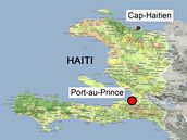 Mapa Haiti