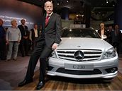 �éf Daimleru Zetsche u vozu Mercedes