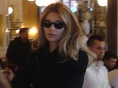 Hana Soukupová cestou na pehlídku 