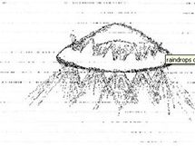 Obrzek UFO nad Watfordem v Hertfordshire