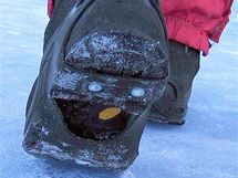 Gumové nesmeky na zimních botách