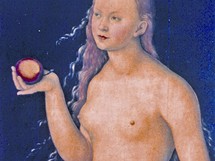 Lucas Cranach - Neodn Eva