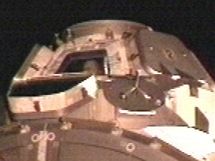 Instalace observatoe Cupola na stanici ISS