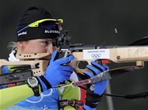 STLM ZA SLOVENSKO. Anastazia Kuzminov zvod za Slovensko rok a m mnohem lep vsledky, ne tomu bylo v barvch Ruska.