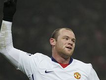 Wayne Rooney z Manchesteru United slav gl
