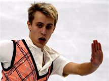 Michal Bezina ve voln jzd na olympijskch hrch ve Vancouveru