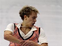 Michal Bezina ske ve voln jzd na olympijskch hrch ve Vancouveru