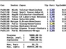 Tiket, na kter� s�zka� ze Su�ice vyhr�l p�es 300 tis�c korun.