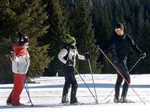 Itlie, Dolomity. Bkovn ve Val di Fiemme