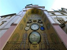 Olomoucký orloj navrhl malíř Karel Svolinský