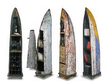 Minibar a policov dly se zsuvkami z lodi, autor Kare, Nmecko
