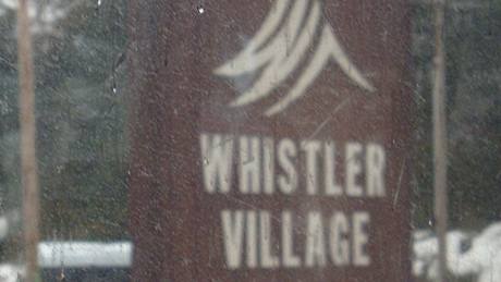 Trasa Vancouver - Whistler: p�íjezd do Whistleru