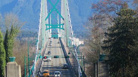 Vancouver - Lions Gate Bridge