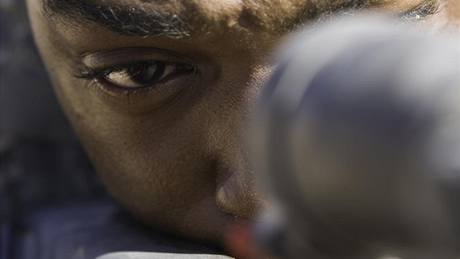 Sergeant JT Sanborn (Anthony Mackie)