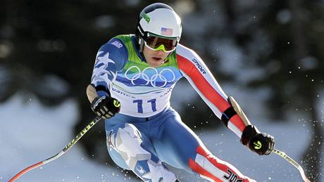 TSN POD VRCHOLEM. Amerian Bode Miller si v superobím slalomu dojel pro stíbrnou medaili.