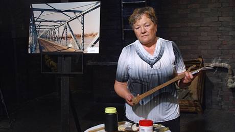 Den D: Antikorozní lak-petlice z Pra�ského hradu