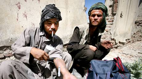 Narkomani v Kábulu. Afghánistán začíná mít pořádný problém i s rostoucím počtem...