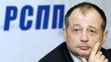 Vladimir Lisin, éf ruského oceláského gigantu Novolipetsk Steel.