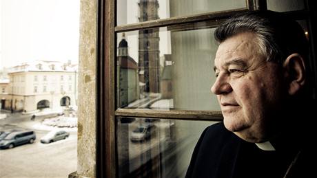 Nový praský arcibiskup a eský katolický primas Dominik Duka.