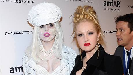 Lady GaGa a Cindy Lauper