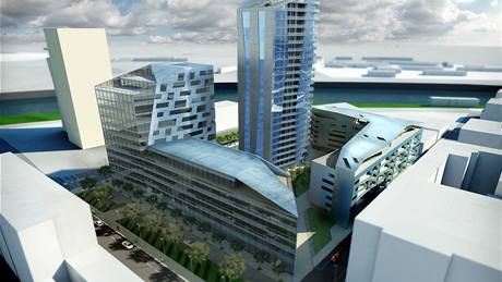 Tower City Hole�ovice by m�lo být postaveno do roku 2014