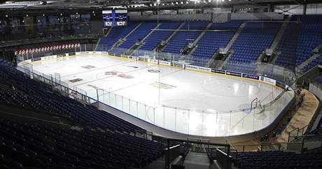 Thunderbird Arena. Zde etí hokejisté odehrají osmifinále s Lotyskem i pípadné tvrtfinále s Finskem