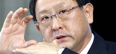 Akio Toyoda, prezident Toyota Motor Corporation.