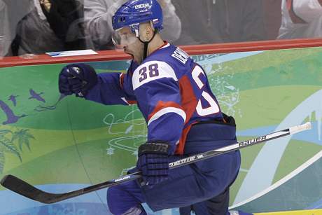 Nejlepí slovenský útoník z olympijských her míí dobývat KHL