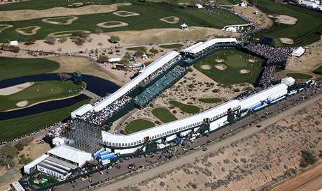 Scottsdale, Phoenix Open, 16. jamka