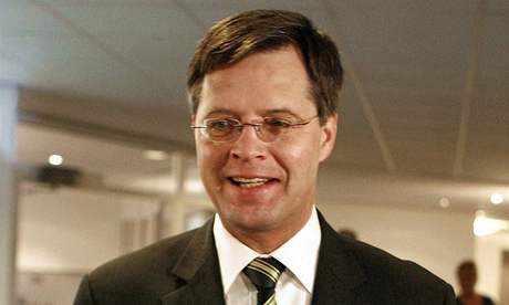 éf nizozemských kesanských demokrat Jan Peter Balkenende