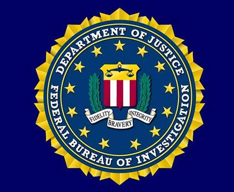 Logo FBI. Ilustraní foto.