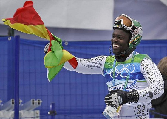 Ghanský lya Kwame Nkrumah-Acheampong si na olympiád splnil sen. Neskonil poslední.