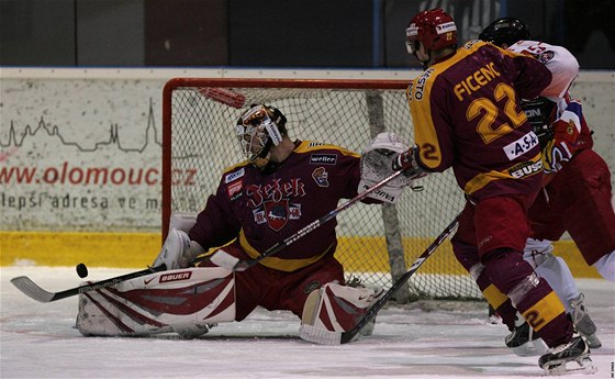 Hokejisté Jihlavy bojují v play-off s Olomoucí - ilustraní foto.