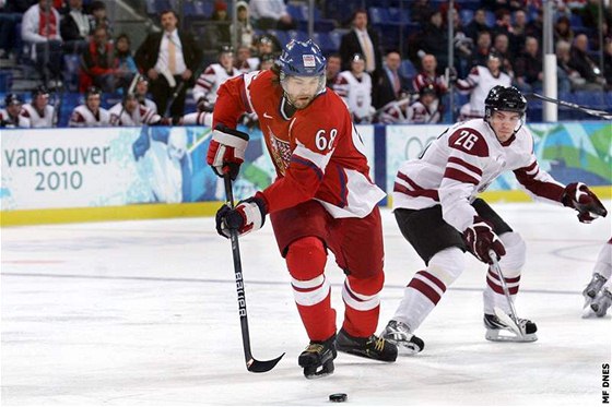 Jaromír Jágr na olympiád ukázal, e má poád na to záit v NHL