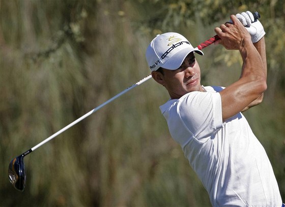 Camilo Villegas - Phoenix Open 2010, první kolo.