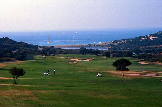 Golf na Sardinii