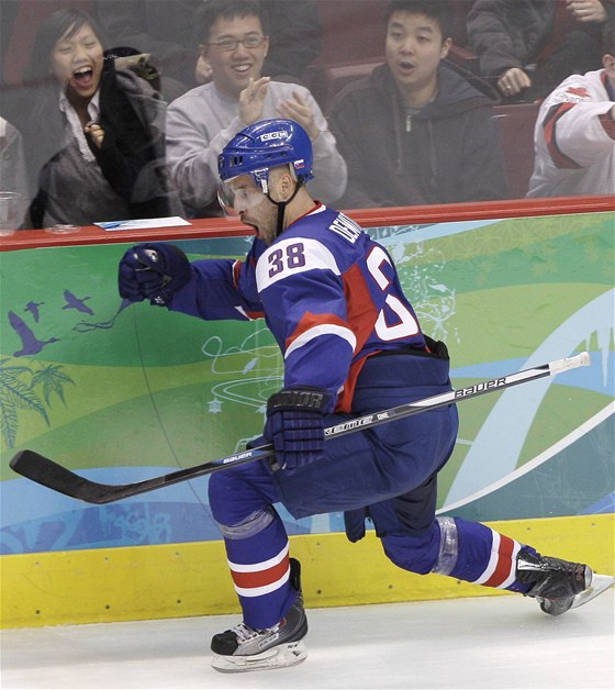 Nejlepí slovenský útoník z olympijských her míí dobývat KHL